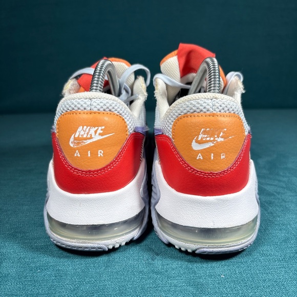 Nike AIR MAX EXCEE Women's Sneaker Shoes Sz9, White/Red/Purple/Orange/Blue